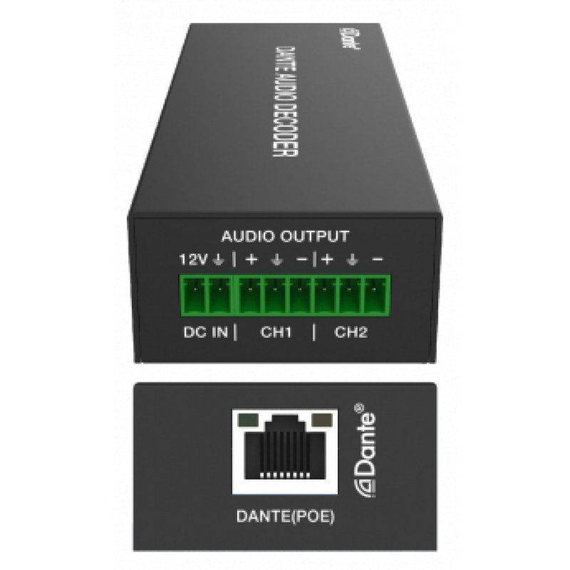 Altimium ALT-D2AUD video decoder 2 channels