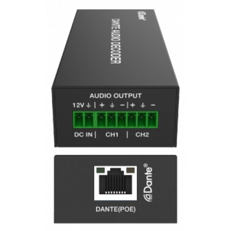 Altimium ALT-D2AUD décodeur vidéo 2 canaux