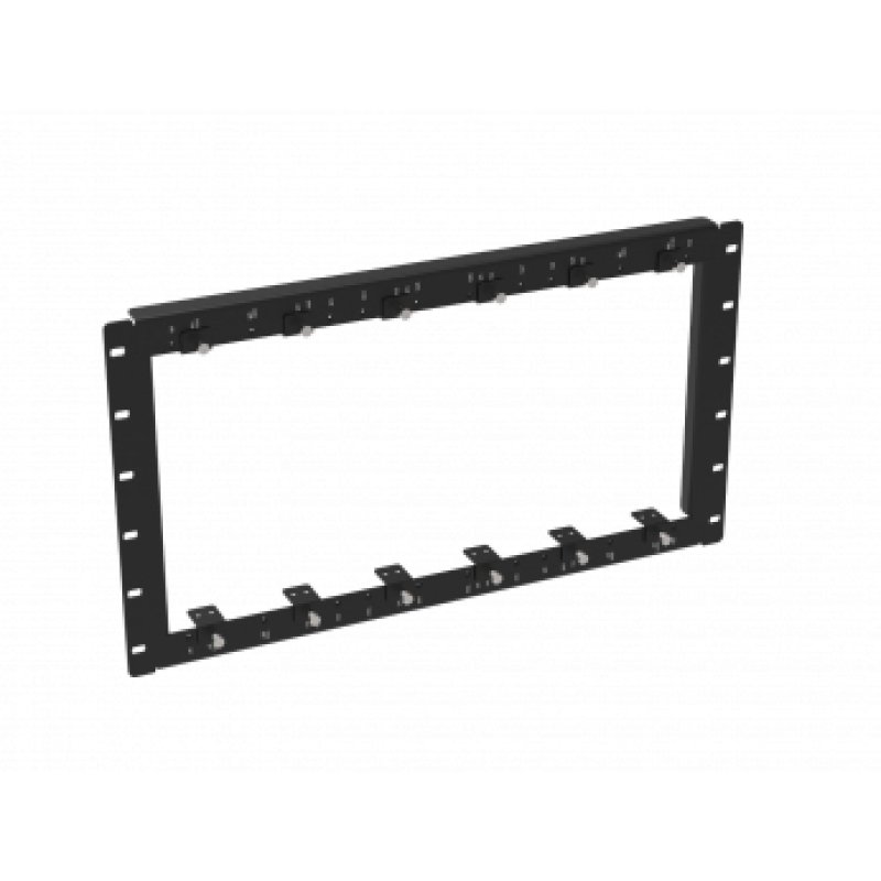 6U Rack for Encoder / Decoder for AVoIP