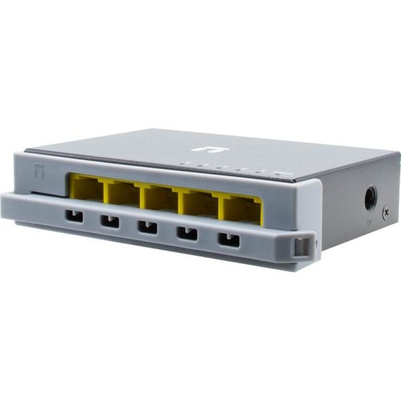 STONET ST105GD Switch 5 port Gigabit Metal W/cable Lock