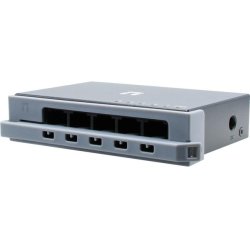 STONET ST105D Switch 5 port 10/100 Métal W/cable Lock