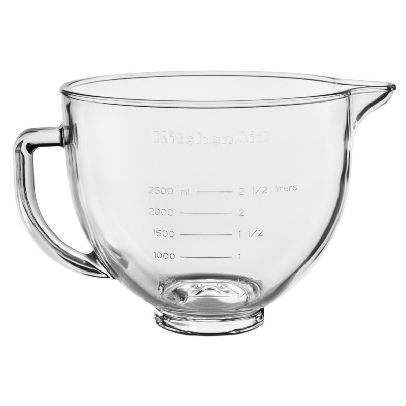 KitchenAid Glasschüssel, 4,8l, 5KSM5GB