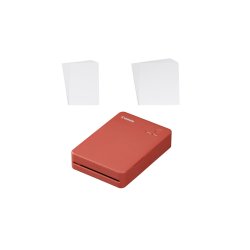 Canon SELPHY QX20 RD photo printer Dye-sublimation 287 x 287 DPI 2.8" x 3.3" (7.2x8.5cm) Wi-Fi