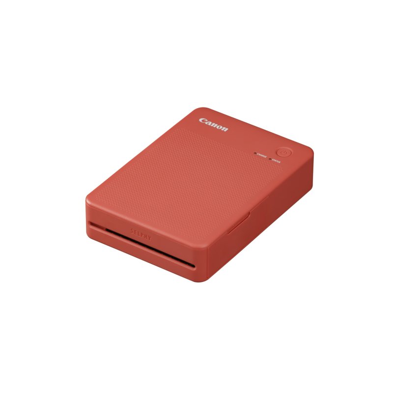 Canon SELPHY QX20 RD photo printer Dye-sublimation 287 x 287 DPI 2.8" x 3.3" (7.2x8.5cm) Wi-Fi