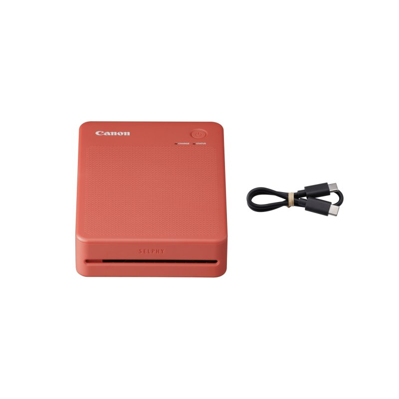 Canon SELPHY QX20 RD photo printer Dye-sublimation 287 x 287 DPI 2.8" x 3.3" (7.2x8.5cm) Wi-Fi