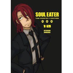 STOCKJBE1 - SOUL EATER - Edition Perfect - Tome 10
