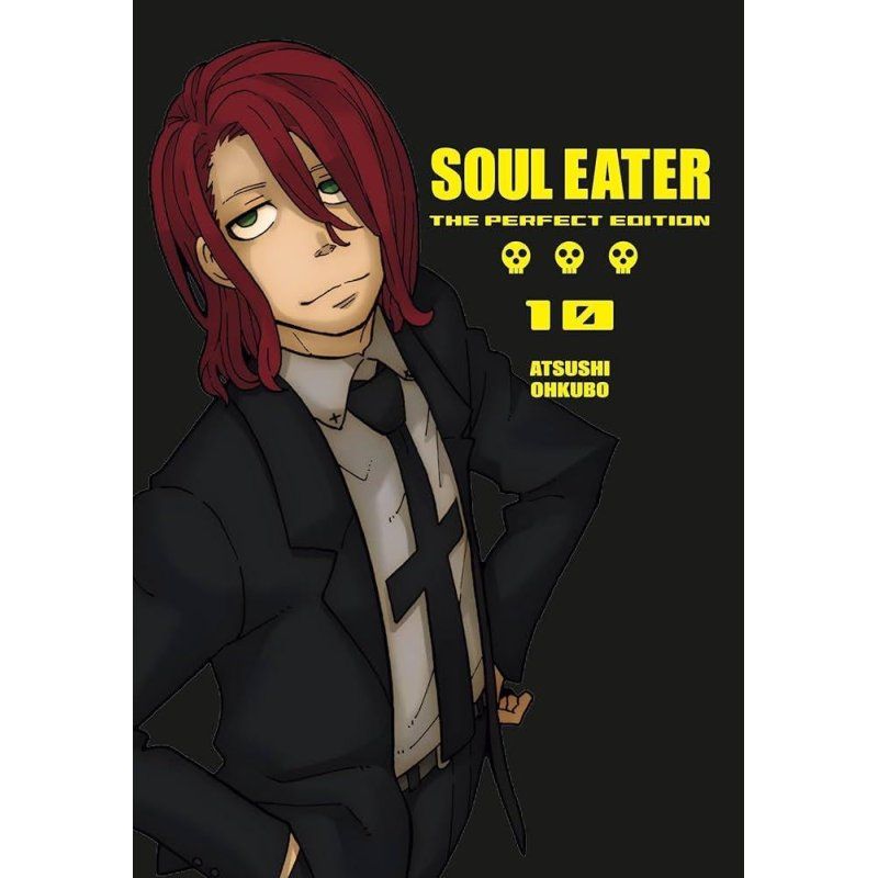 SOUL EATER - Edition Perfect - Tome 10