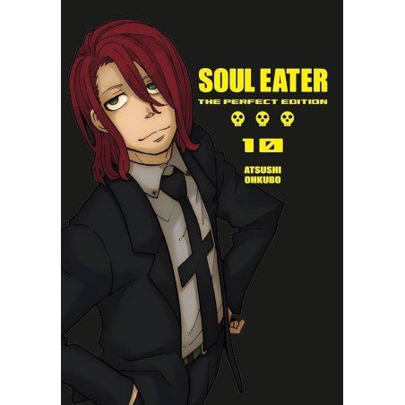 STOCKJBE1 - SOUL EATER - Edition Perfect - Tome 10