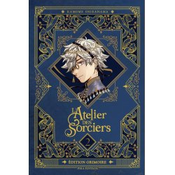 L'ATELIER DES SORCIERS - Tome 2 - EDITION GRIMOIRE