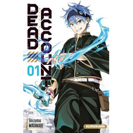 DEAD ACCOUNT - Tome 1