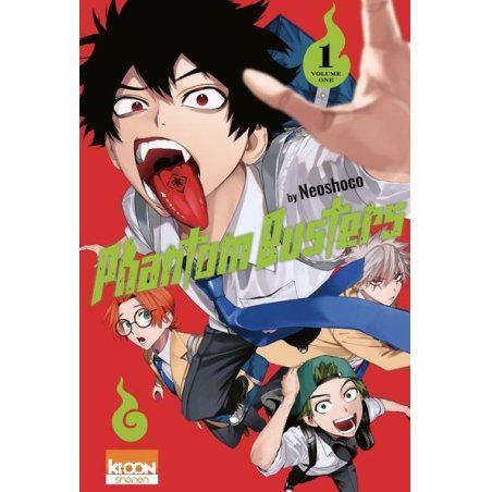 PHANTOM BUSTERS - Tome 1