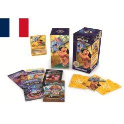 DISNEY - Lorcana - Trading Cards Mass Gift Box S1 Chap. 7 - FR