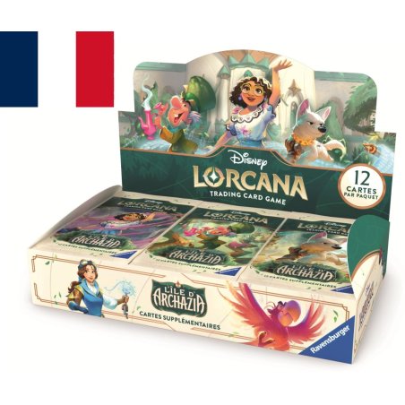 DISNEY - Lorcana - Trading Cards Boite de 24 Boosters Chapitre 7 - FR