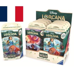 DISNEY - Lorcana - Trading Cards Boite de 8 Starters Chapitre 7 - FR