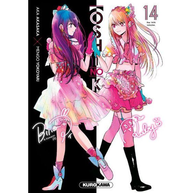 STOCKJBE3 - OSHI NO KO - Tome 14