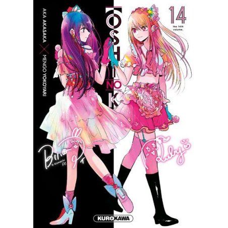 STOCKJBE4 - OSHI NO KO - Tome 14