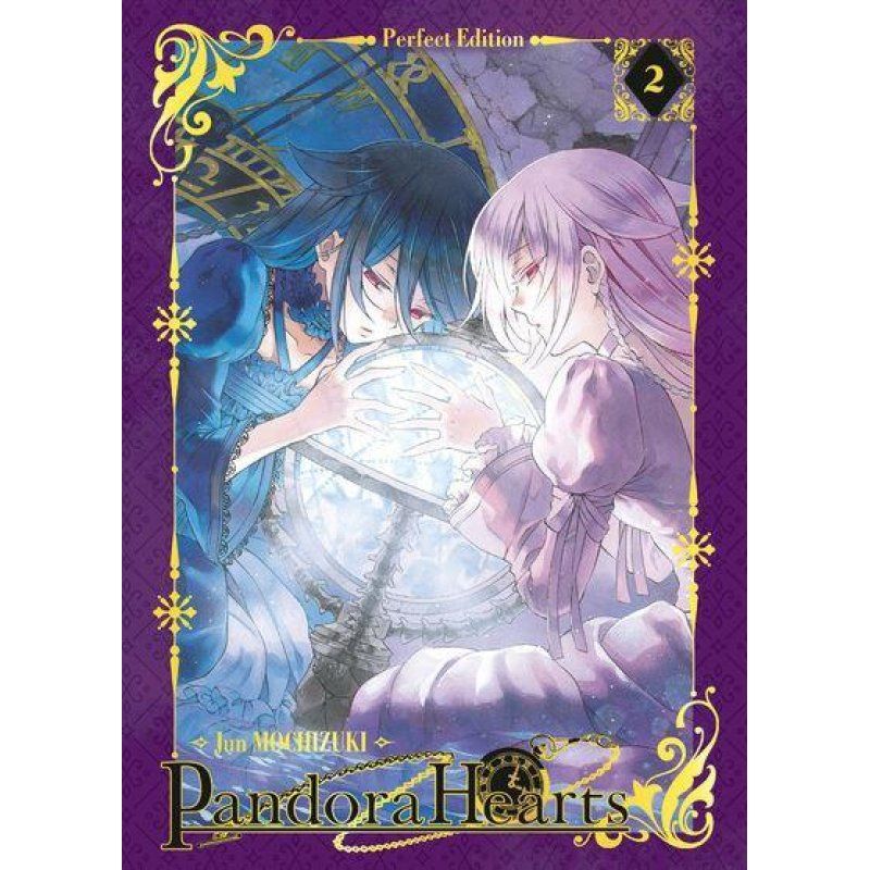 PANDORA HEARTS - PERFECT EDITION - Tome 02