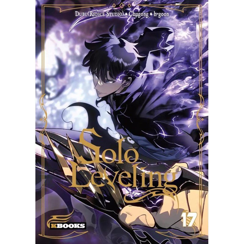 STOCKJBE8 - SOLO LEVELING - Tome 17 - Webtoon en couleurs