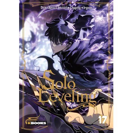 STOCKJBE6 - SOLO LEVELING - Tome 17 - Webtoon en couleurs