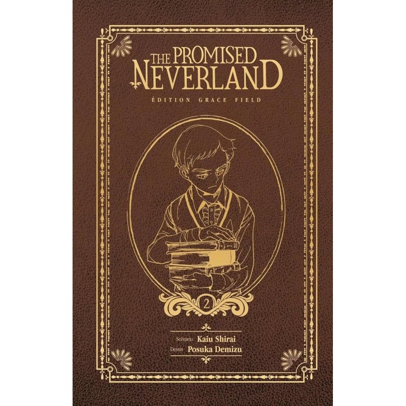 THE PROMISED NEVERLAND - Tome 3 - EDITION DELUXE