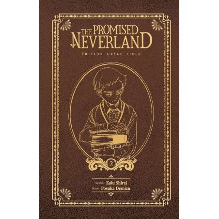 THE PROMISED NEVERLAND - Tome 3 - EDITION DELUXE