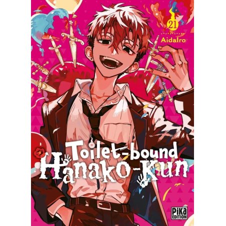 TOILET-BOUND HANAKO-KUN - Tome 21