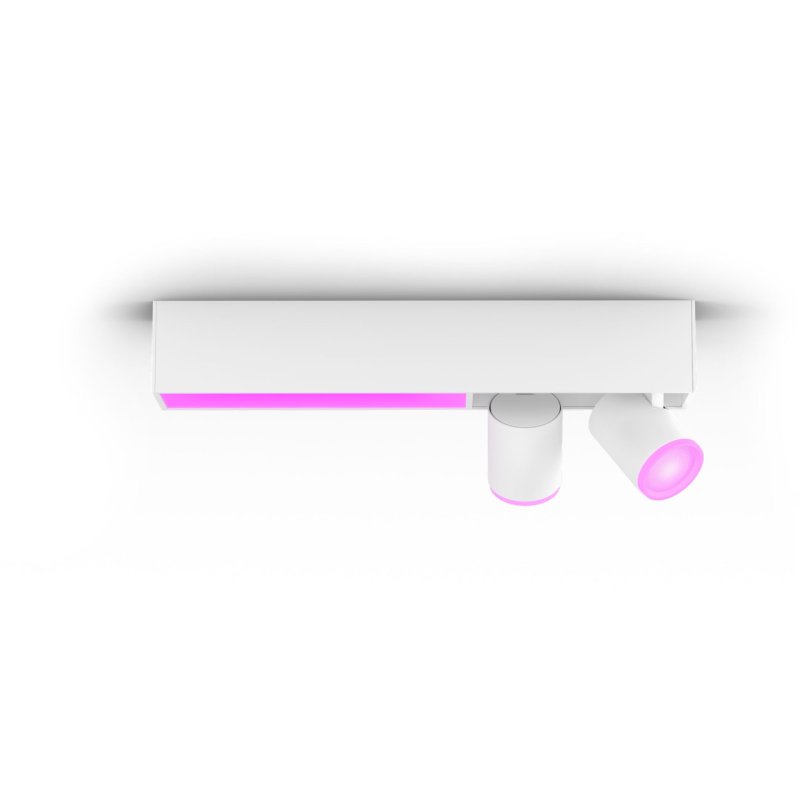Philips Hue White and colour ambience Centris 2-spot ceiling light