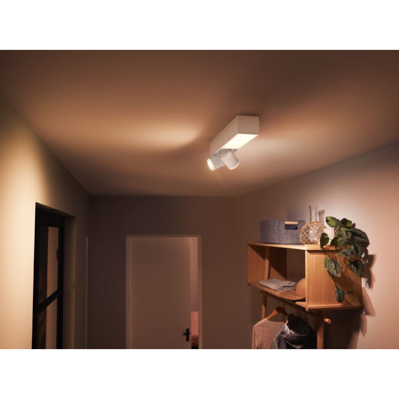 Philips Hue White and colour ambience Centris 2-spot ceiling light