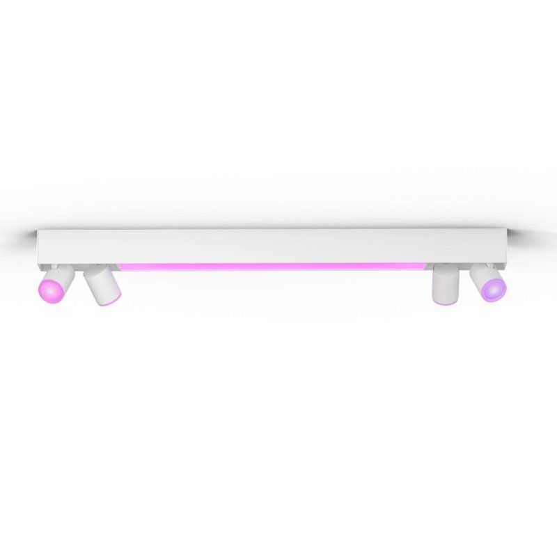 Philips Hue White and colour ambience Centris 4-spot ceiling light