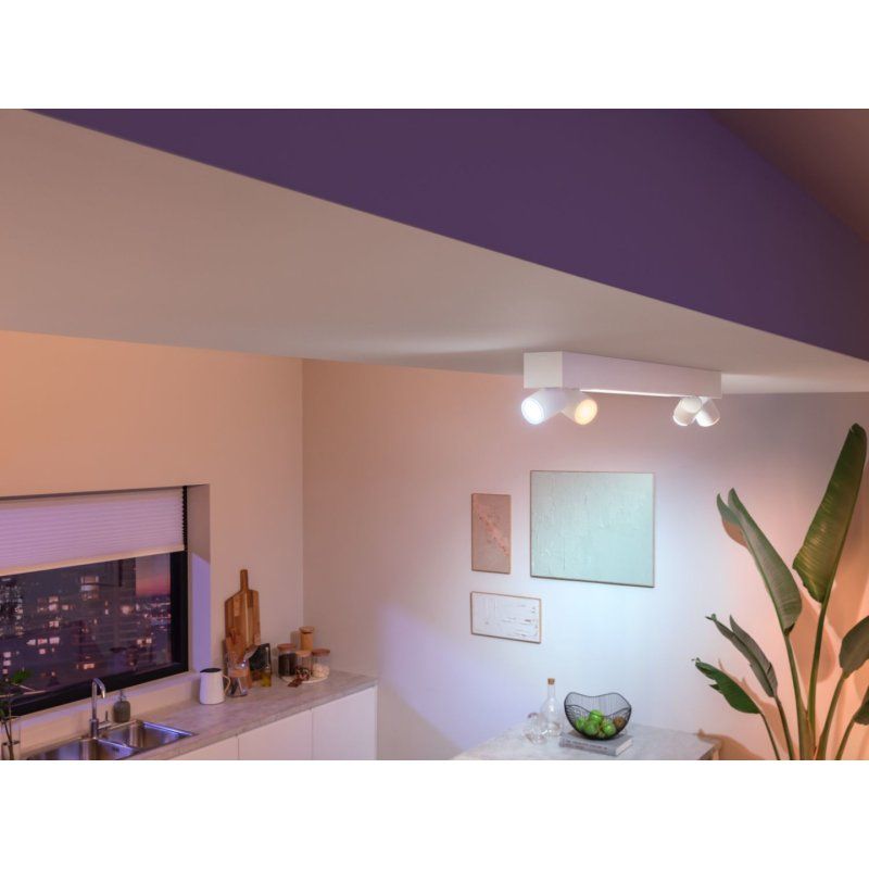 Philips Hue White and colour ambience Centris 4-spot ceiling light