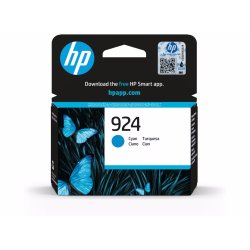 HP 924 CYAN EN/FR/IT/PT/ES ORIGINAL INK CARTRIDGE