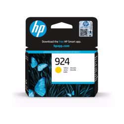 HP 924 YELLOW EN/FR/IT/PT/ES ORIGINAL INK CARTRIDGE