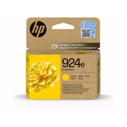 HP Tinte 924e EvoMore Gelb bis zu 800 Seiten
