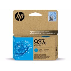 HP 937E EVOMORE CYAN EN/DE/PL/CZ INK CARTRIDGE