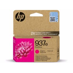 HP 937E EVOMORE MAGENTA EN/DE/PL/CZ INK CARTRIDGE