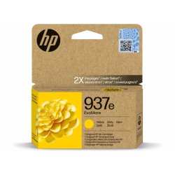 HP 937E EVOMORE YELLOW EN/DE/PL/CZ INK CARTRIDGE