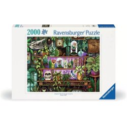 Ravensburger - A Witch's Favorite Things 2000p - (12001416)