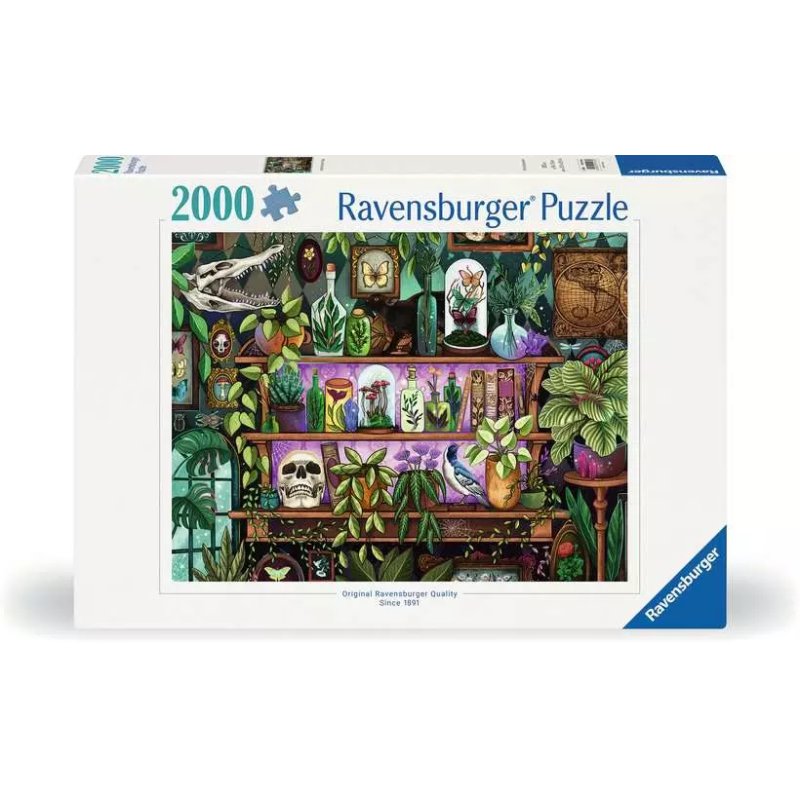 Ravensburger - A Witch's Favorite Things 2000p - (12001416)
