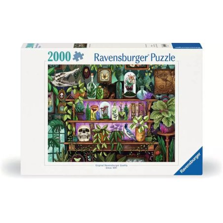 Ravensburger - A Witch's Favorite Things 2000p - (12001416)