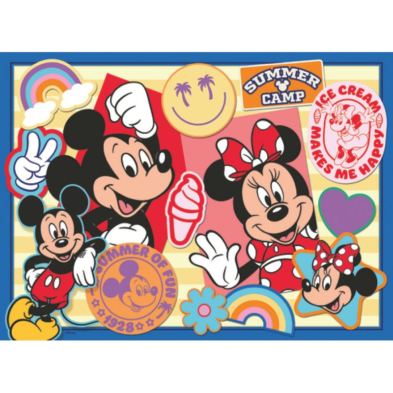 Ravensburger - Mickey & Minnie's Road Trip - (12004136)