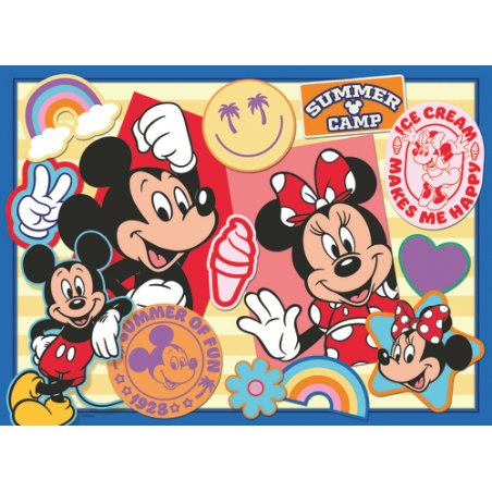 Ravensburger - Mickey & Minnie's Road Trip - (12004136)