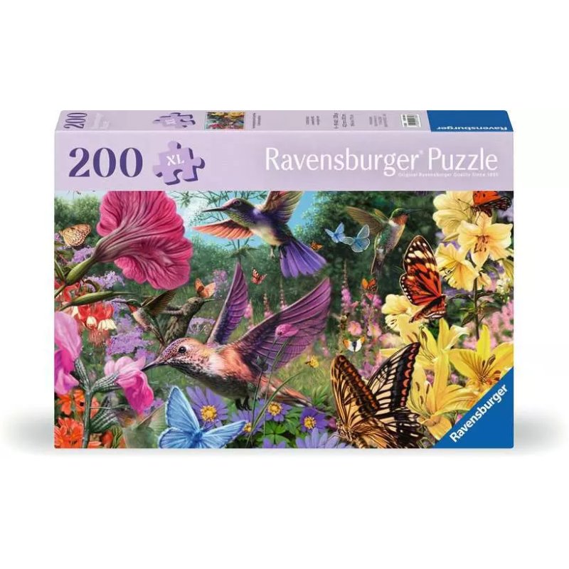 Ravensburger 12.001.369 puzzle Jeu de puzzle 200 pièce(s) Flore et faune