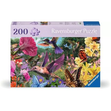Ravensburger 12.001.369 puzzle Jeu de puzzle 200 pièce(s) Flore et faune