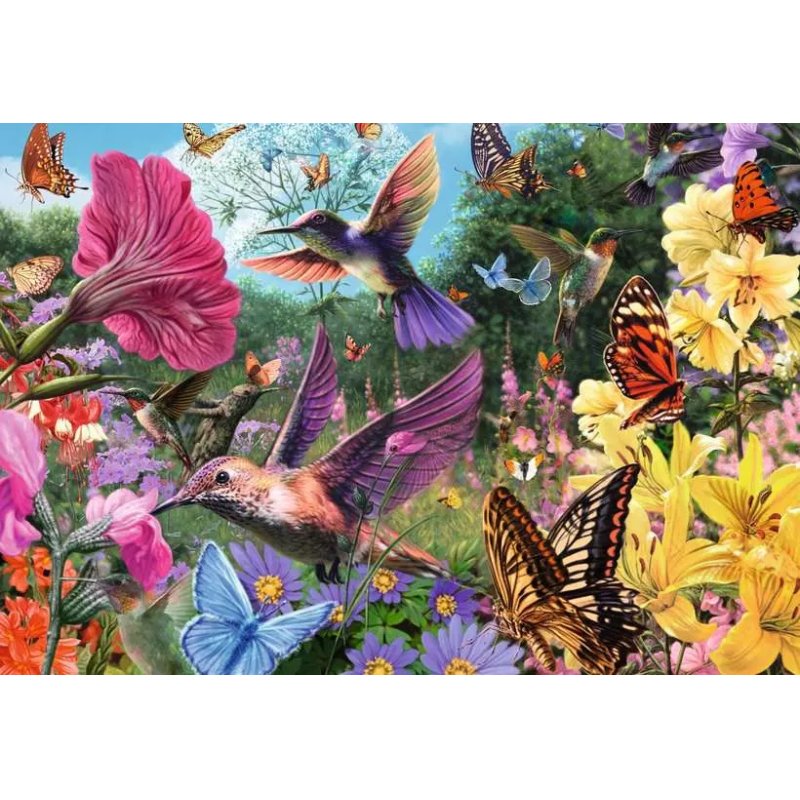 Ravensburger - Hummingbirds & Butterflies - 200p (12001369)