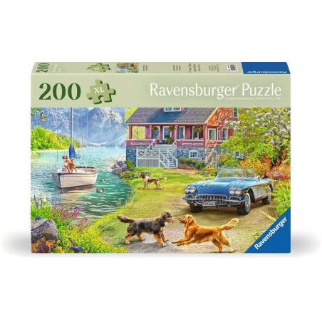 Ravensburger 12.001.370 puzzle Jigsaw puzzle 200 pc(s) Landscape