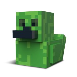 Numskull - TUBBZ Canard de bain - Minecraft - Creeper (Première Édition) - 9cm