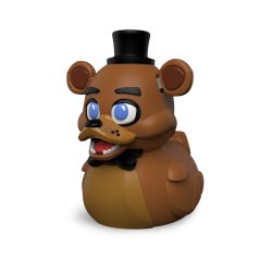 Numskull - Mini TUBBZ Canard de bain - Five Nights at Freddy's - Freddy (Édition baignoire) - 8cm