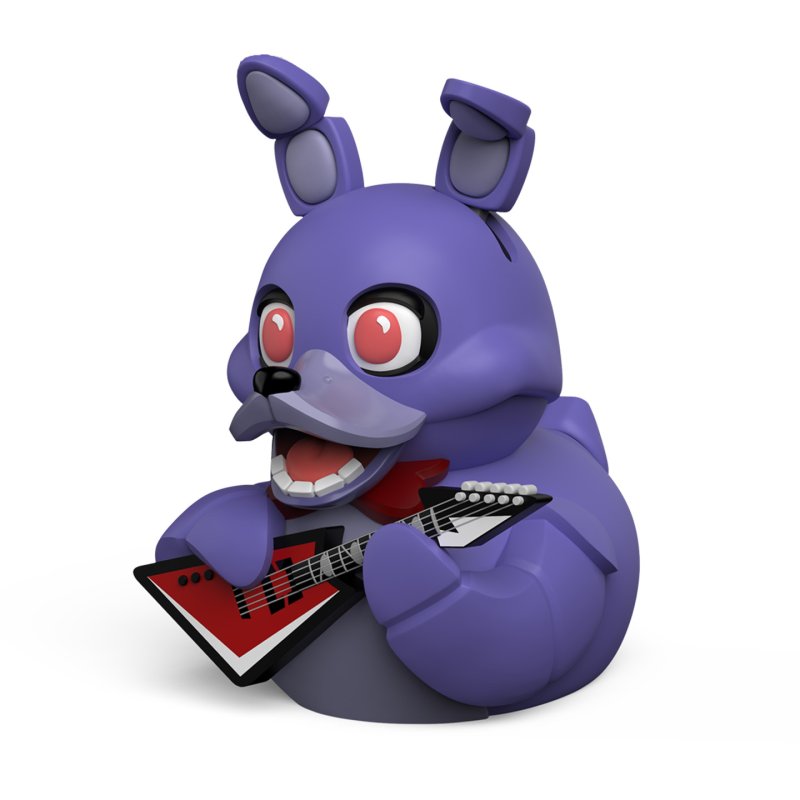 Numskull - TUBBZ Canard de bain - Five Nights at Freddy's - Bonnie (Première Édition) - 9cm