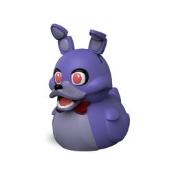Numskull - Mini TUBBZ Canard de bain - Five Nights at Freddy's - Bonnie (Édition baignoire) - 8cm
