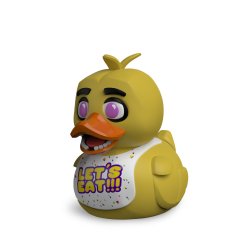Numskull - Mini TUBBZ Canard de bain - Five Nights at Freddy's - Chica (Édition baignoire) - 8cm
